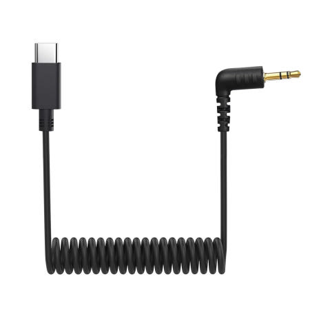 [해외]USB C to 3.5mm 마이크 케이블 Rode Wireless Pro/Wireless Go 2 및 Hollyland Lark M2 150 Max용 삼성 USBC to 3