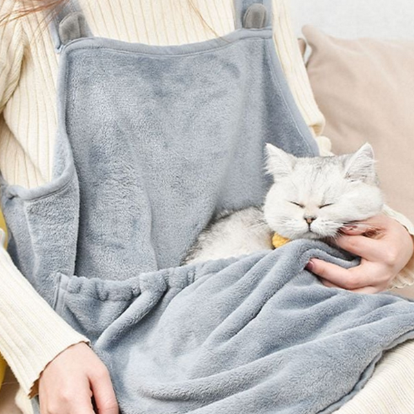 캥거루 강아지 포대기 앞치마 고양이 포대기 반려동물 휴대용 - 상품 이미지