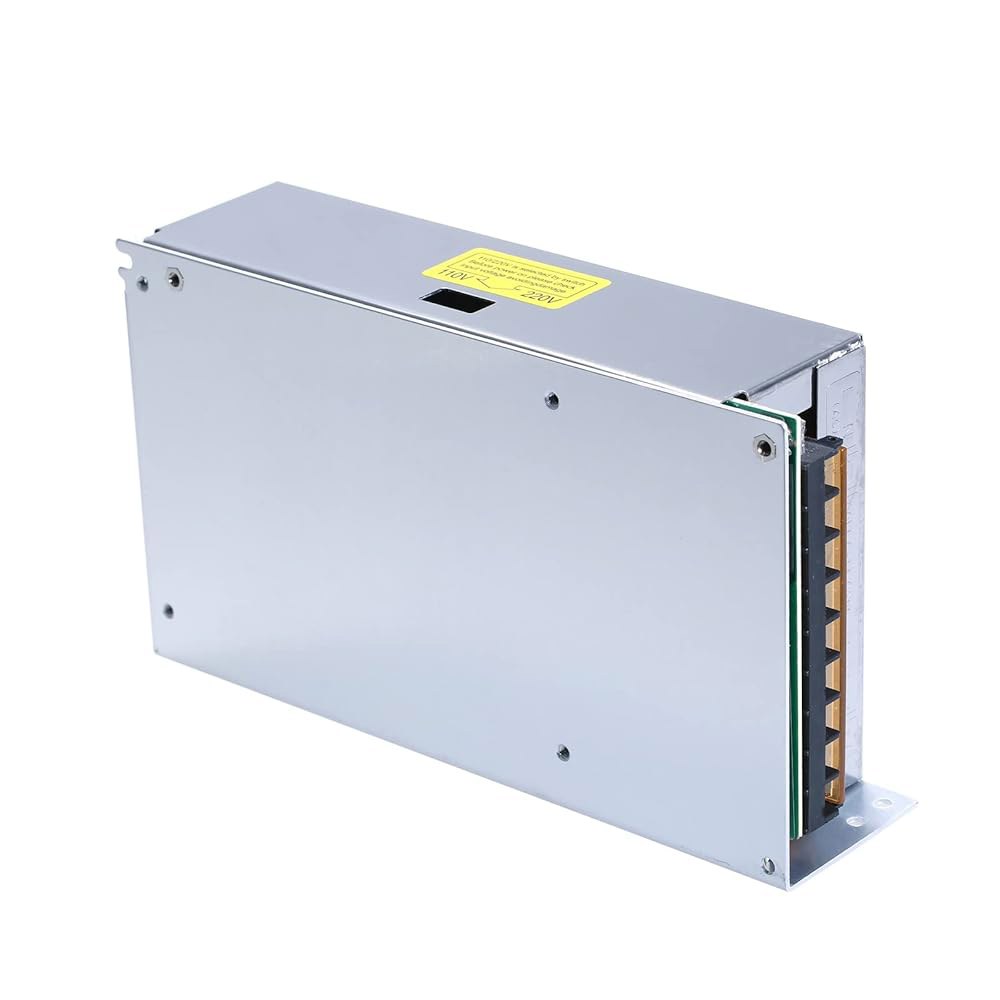Yasoca 12v 20a 전원 공급 스위칭 110-240V 장치, 컨버터 AC 출력 조명, DC to 변압기 LED CCTV 12v20a 조절 및 스트립 저전압 카메라 범용 프로 - 상세 이미지 3
