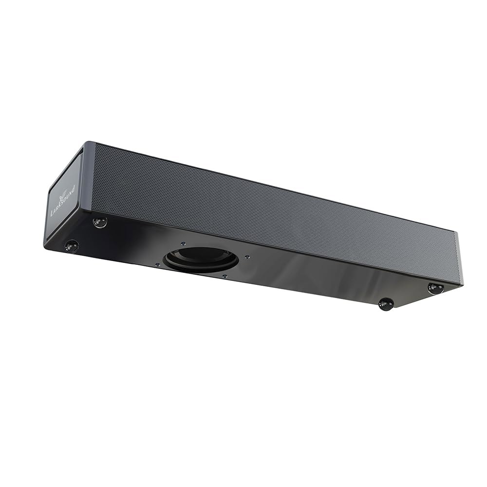 LARKSOUND 2.1 CH 사운드 바, 소형 게임용 블루투스/HDMI 사운드바, 연결 미니 TV TV, PC, 스피커 서브우퍼, ARC/광학/AUX/USB 내장 - 상품 이미지