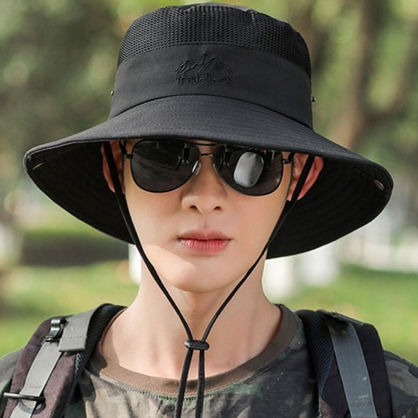 아웃도어 남성 등산 모자 레저 여성 등산 모자 등산용 캠핑용 - 상품 이미지
