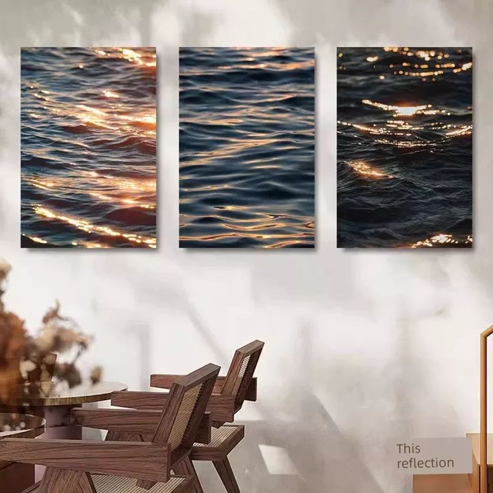 A. YBGLL11, A. 3040cm, A. Frameless and Backed 매장 관리자가 추천, A. 고화질 페인팅 스크린 프레임이없는 단단한 목재 프레임 패턴 가장자리 - 상세 이미지 2