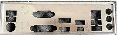 [해외]GIGABYTE B560M DS3H AC rev.1.x용 일반 IO 실드 마더보드 백플레이트 브래킷 교체