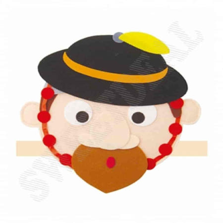 [스윗딜협력업체OEM]역할놀이머리띠 전래동화 사또 1P 재롱잔치머리띠