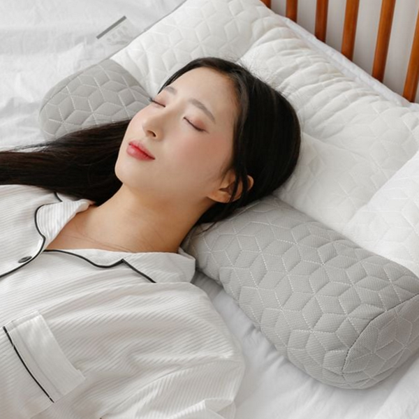 바른자세 경추 베개 편안한 수면 베개 필로우 숙면 - 상품 이미지