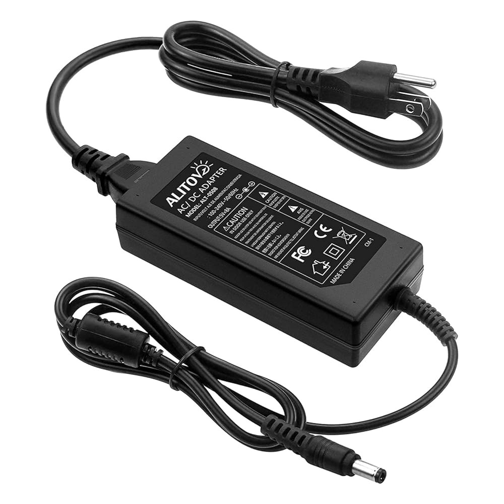 5V 8A 40W AC - WS2812B 변압기 스트립 플러그 라이트 WS2811 장치 입력 CCTV 시스템용 컨버터 픽셀 어댑터 100V~240V 공급 카메라 LED 보안 5.5 - 상품 이미지