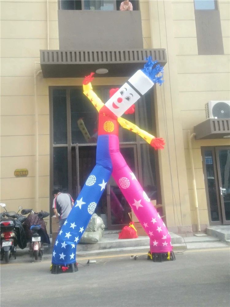 춤추는 풍선 인형 행사 기둥 에어 벌룬 오픈 개업식 홍보 에어벌룬 댄서 춤추는풍선 - 상세 이미지 2