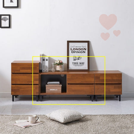 2단서랍 80cm 인테리어낮은수납장 화장대옆서랍 폭좁은TV거실장 아이방수납장 다용도서랍장