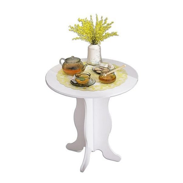 미니 사이드 테이블 거실 원형 협탁 틈새 침대