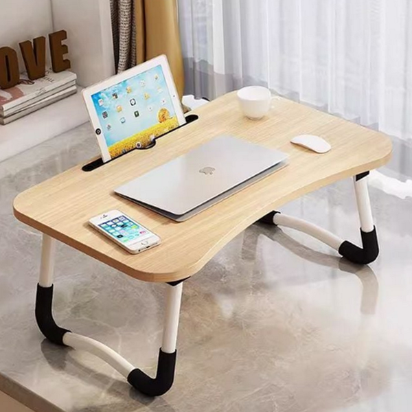 학생용 접이식 베드 테이블 거치대 접이식 노트북 테이블 좌식용 식사용