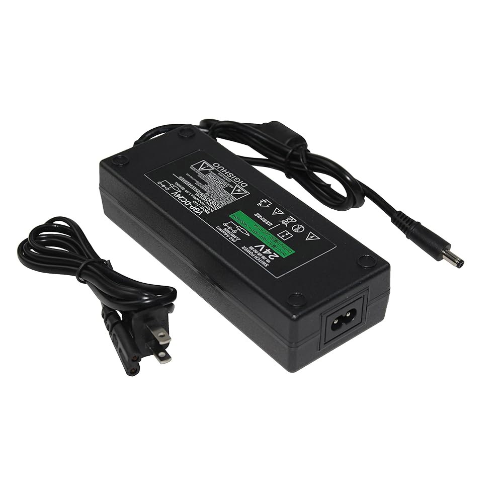 DIGISHUO DC 24V 4A 96W 전원 96W) 어댑터 라이트 (24V 컨버터 LED 스위치 110V/220V 카메라 스트립 시스템용 - CCTV 보안 드라이버 변압기 4a - 상세 이미지 3