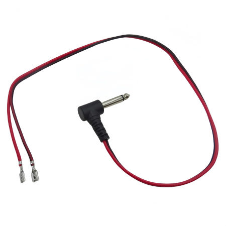 1/4인치 내부 스피커 케이블 앰프 19인치 길이 앵글 플러그.펜더 앰프에 적합: 프로소닉 핫로드 디럭스 트윈 리버브 바이브로 킹 등