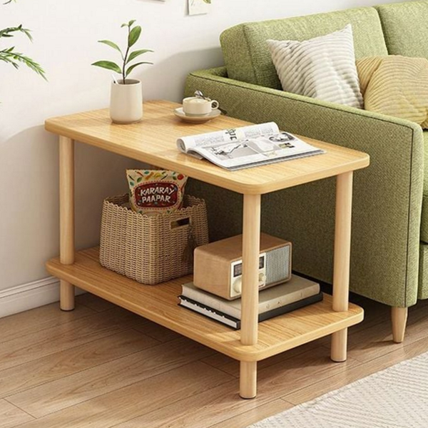 침대 사이드 테이블 모서리 거실 협탁 작은 원목