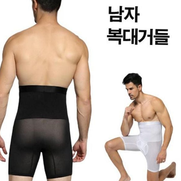 압박 남성 보정 속옷 바디쉐이퍼 남자 보정 속옷 복부 몸매 - 상품 이미지