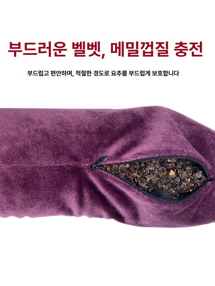 철봉 허리견인기 수평 스트레칭 굽은등 요추교정 한 척추 블랙 프리사이즈 - 상세 이미지 4