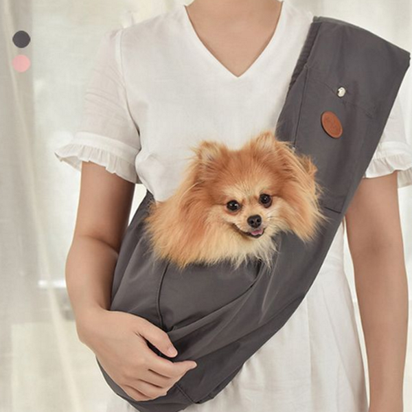 슬링백 강아지 이동가방 캐리어 고양이 이동가방 반려동물 외출 소형 어깨