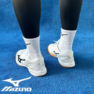 미즈노 웨이브클로4 배드민턴화 인도어화 배드민턴 스쿼시 신발 운동화 운동러 솔직 후기 | 실사용 리뷰 - 상품 이미지 2