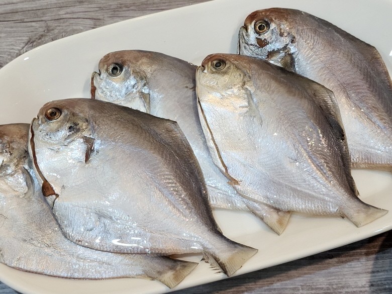 국산신선급냉 손질병어 병어구이1kg 10-12미(500g2팩) 순살갈치 - 상세 이미지 3