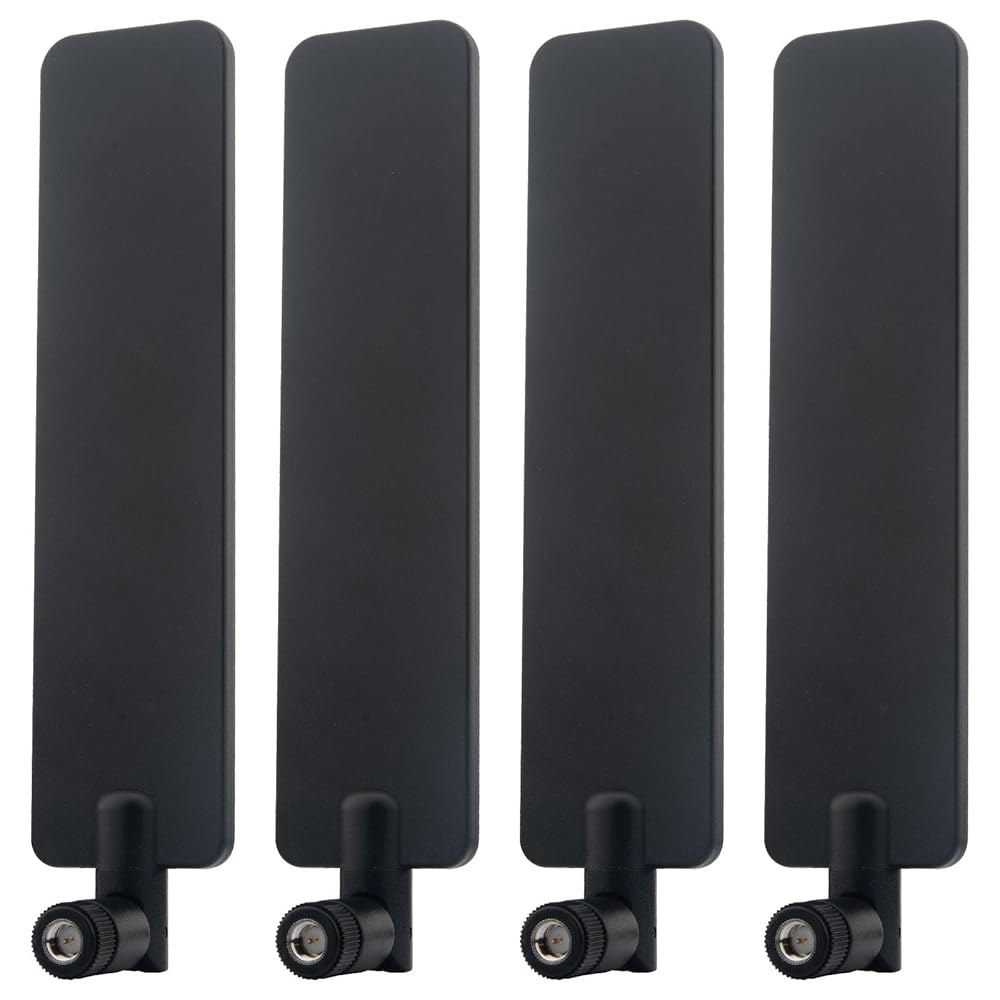 셀룰러 트레일 카메라 교체 12dbi Flex-Dark 부스터 4G 4개 LTE SMA 스파르탄 수 하이 머디 Moultrie G-36 Flex-M Spypoint LM2 게인 - 상품 이미지