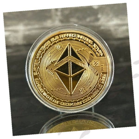 가상자산 테마 수집품 골프볼 마커 동료 지인 특별한 날 증정 책상 진열 장식