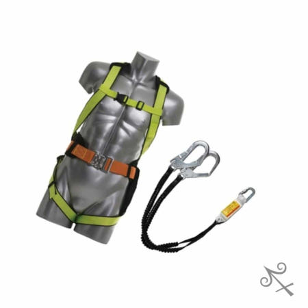 [컬레웨이브OEM]캔캔토토 프로6 전체식벨트 TA-023 A 023호 더블엘라 형광 죔줄