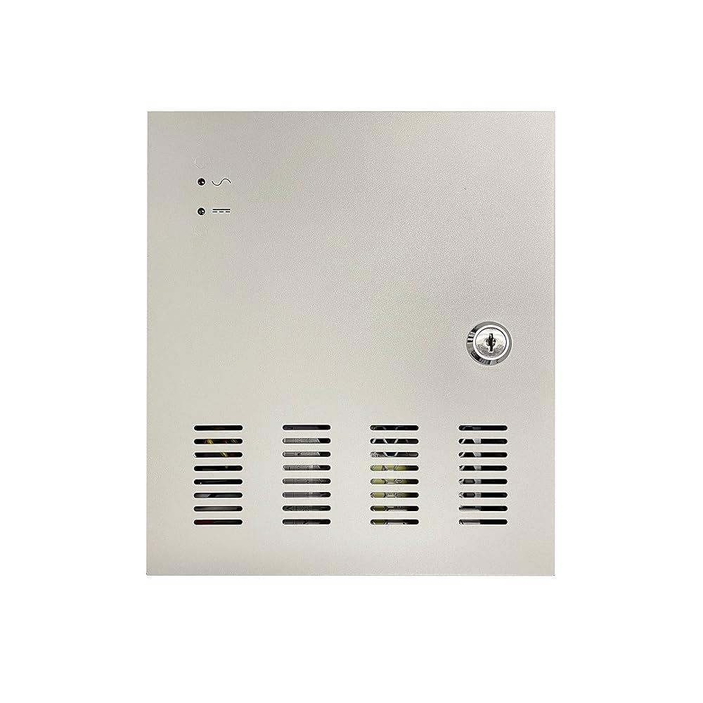 4 포트 고출력 보안 CCTV 조명 보호 분배 LED 5 전원 액세스 제어 PTC Amp 박스 카메라 12V DC 4CH power supply box - 상세 이미지 2