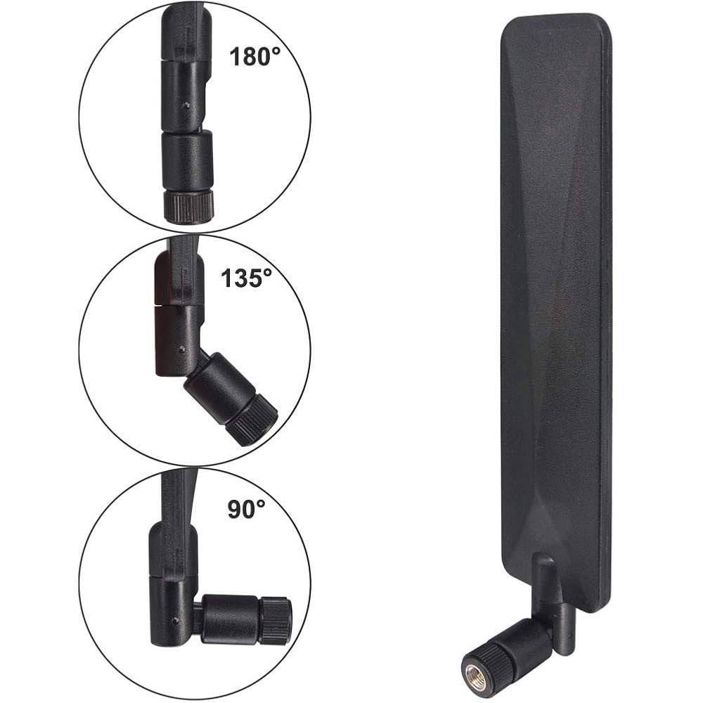 셀룰러 트레일 카메라 교체 12dbi Flex-Dark 부스터 4G 4개 LTE SMA 스파르탄 수 하이 머디 Moultrie G-36 Flex-M Spypoint LM2 게인 - 상세 이미지 2