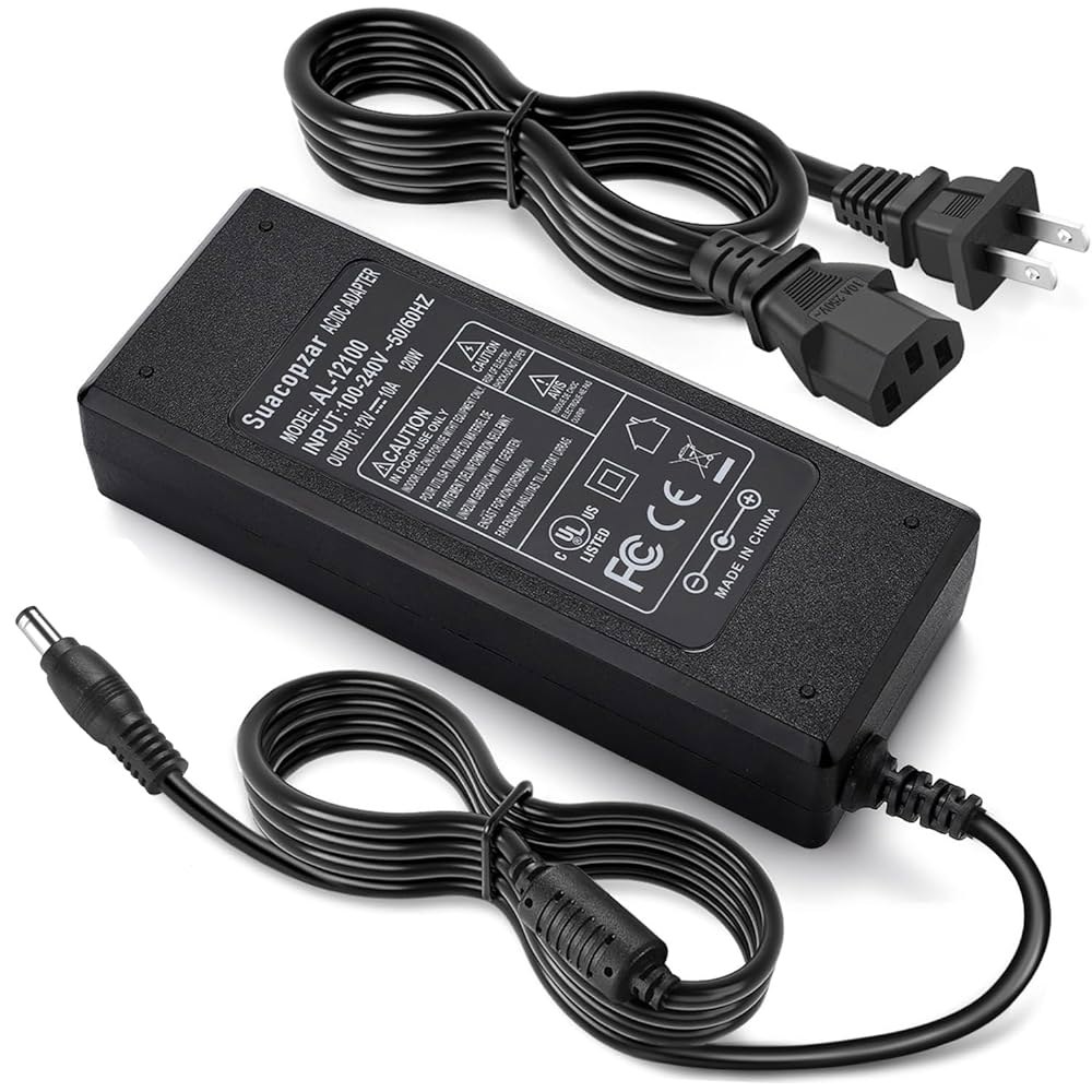 AC 100-240V - DC 12V 3D 변압기, 5.5x2.1mm 카메라 컨버터 전원 10암페어 5.5x2.5mm 라이트 어댑터 스트립 변압기 10A LED 12볼트 프린터용 - 상세 이미지 2