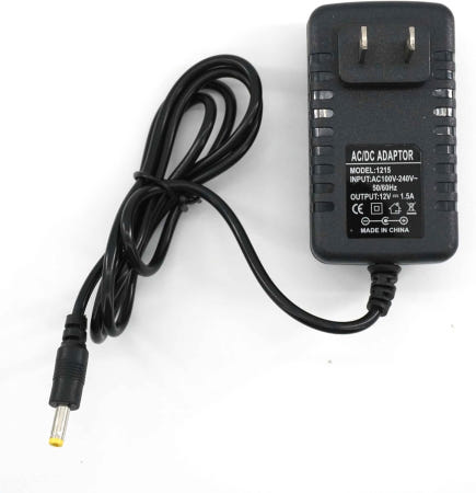 [해외]알렉사 에코 닷 3세대/4세대 쇼 5 1세대/2세대 도트 시계 파이어 TV 큐브(3.3FT)와 호환되는 교체용 36W 충전 어댑터