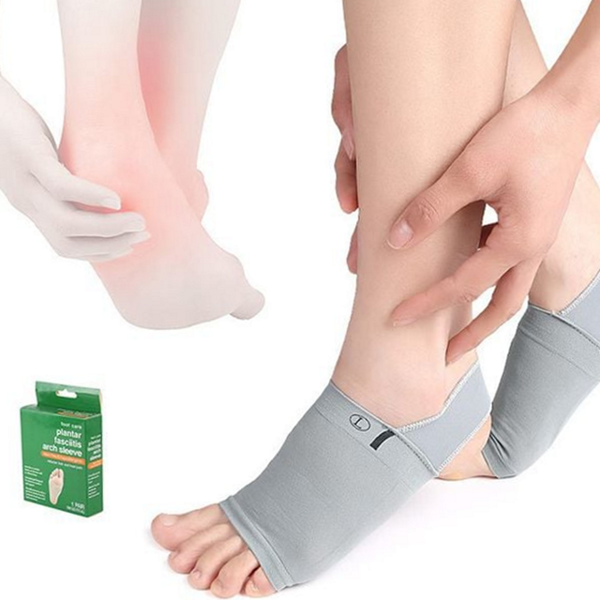 아치형 평발 깔창 실리콘 스포츠 깔창 운동 피로 - 상품 이미지