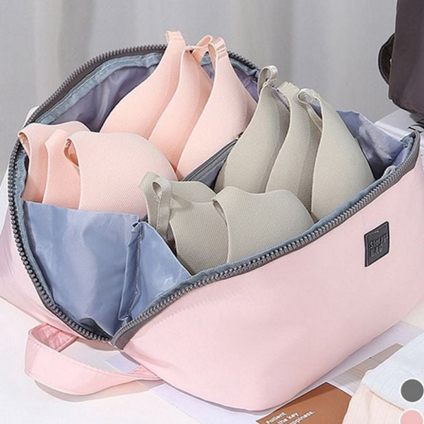 다용도 여행용 속옷 정리함 캐리어 속옷 정리함 분리형 대용량 - 상품 이미지