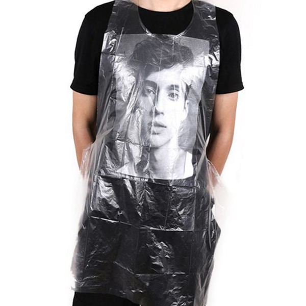 방수 일회용 앞치마 위생 비닐 앞치마 가정용 조리용 주방 요리
