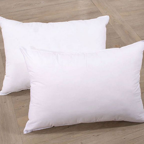 푹신한 베개 솜 50x70 편안한 폴리에스터 베개 솜 복원력 숙면