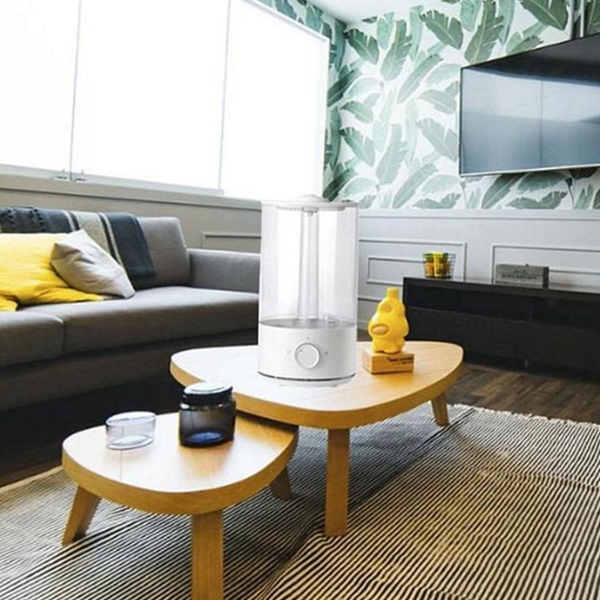 상부 초음파 가습기 미세 고주파 가습기 거실 대형 급수
