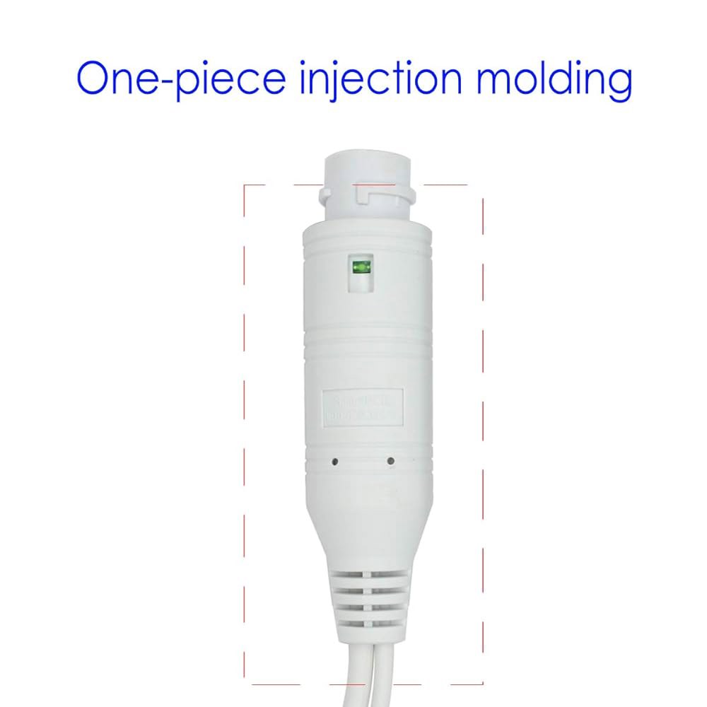 4팩 액티브 48V ~ 12V IP 카메라 PoE 802.3af AP 휴대폰 스플리터 준수 Voip 화이트 10/100Mbps, 방수 어댑터, 등용, IEEE - 상세 이미지 3