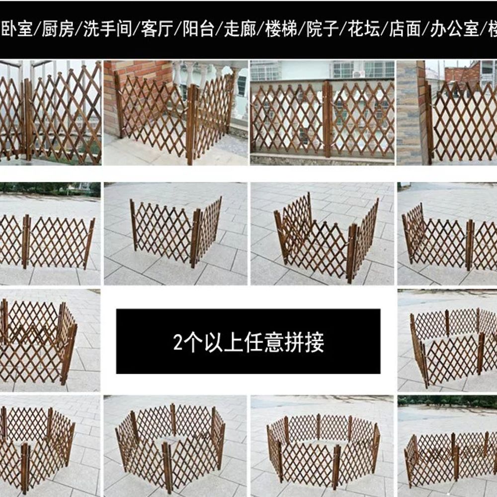 접이식 애완견 울타리 안전 애견 가림막 자바라 파티션 실내 - 상세 이미지 5