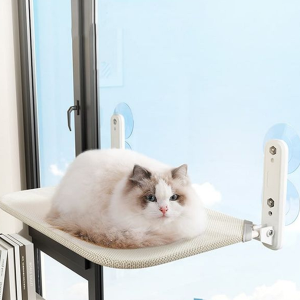 접이식 고양이 창문 해먹 흡착식 고양이 창문 침대 캣침대 캣해먹 - 상품 이미지