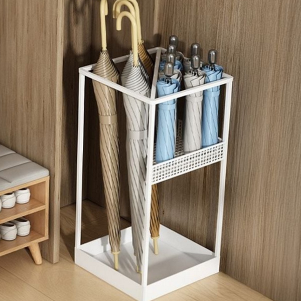 사각 스틸 우산 꽂이 메쉬 모던 우산 꽂이 철제 매장