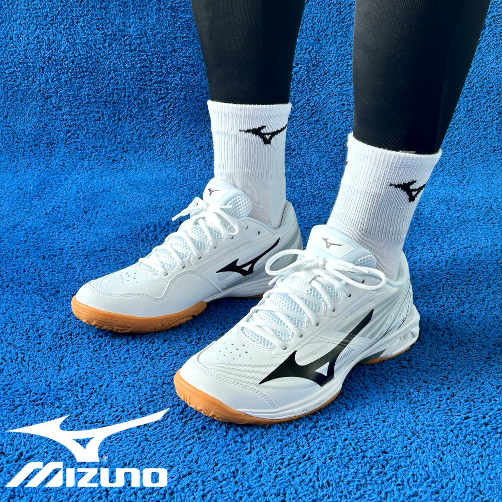 미즈노 웨이브클로4 배드민턴화 인도어화 배드민턴 스쿼시 신발 운동화 운동러 솔직 후기 | 실사용 리뷰 - 대표 이미지