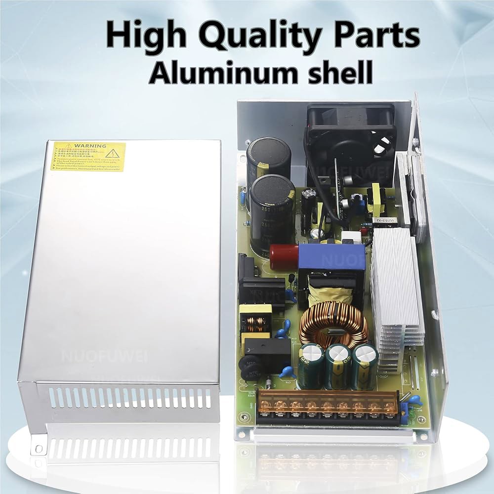 100A 1200W 스위칭 전원 공급 기타 변압기 어댑터 및 AC-DC 12V 110V/220V 스테레오 자동차 PSU 산업용 SMPS LED 카메라 펌프 장치 컨버터 12볼트 - 상세 이미지 3