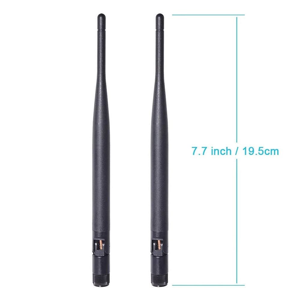 6dBi SMA 수 안테나 (4팩) 셀룰러 듀얼 링크 카메라 Flex-Plus 셀 호환 보안 카메라와 라우터 Dark Flex-M 심 Flex 트레일 Flex-S Spypoint - 상세 이미지 2