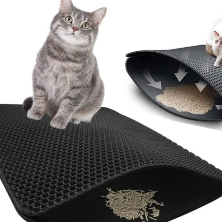 고양이 발 모래 벌집 사막화방지 매트 - 상품 이미지