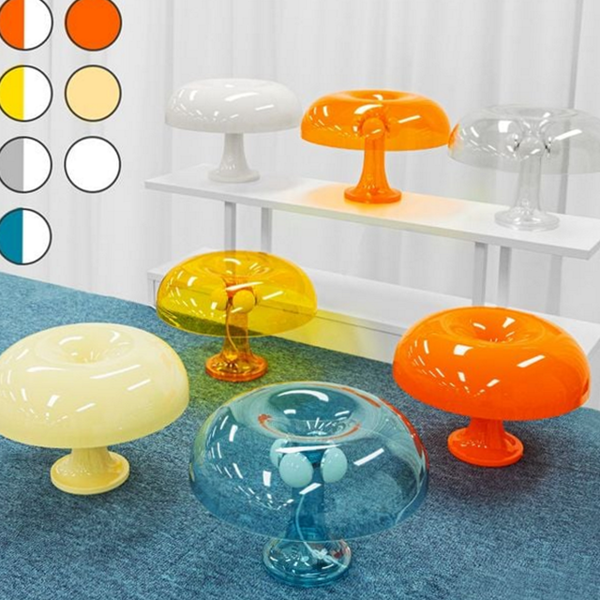 디자인 버섯 모양 무드등 침실 버섯 모양 수유등 인테리어 탁상