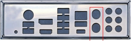 [해외]MSI PRO Z790-P WiFi DDR4 DDR5 마더보드 후면 배플용 SONXIAVIVO I/O IO 실드 백플레이트 섀시 블랭크 교체