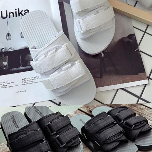 캐주얼 여성 여름 샌들 남녀공용 여성 고무 샌들 스트랩