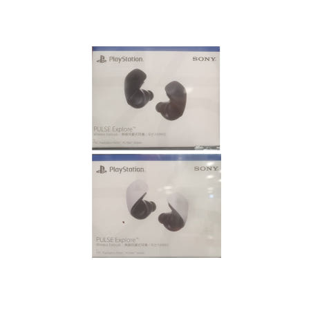 SIEK [SIEK 플레이스테이션] 펄스 익스플로어 게이밍 이어폰 미드나이트 블랙 GD [소니코리아 정품 택배발송]