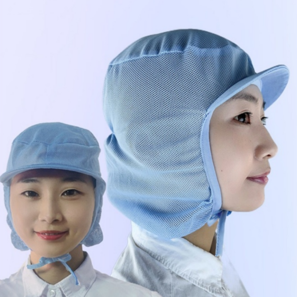 음식점 주방 작업모 망사 조리 위생모 남자 식품 - 상품 이미지