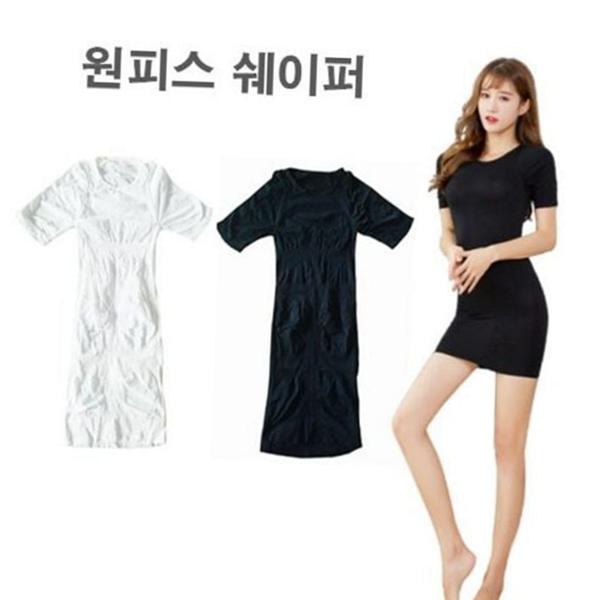 부드러운 여성 보정 속옷 속옷형 여성 쉐이퍼 원피스 바디쉐이퍼 복부 - 상품 이미지
