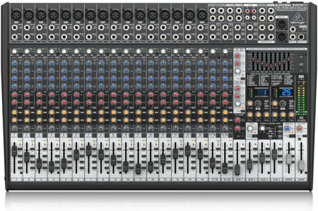 [해외]Behringer EURODESK SX2442FX 초저잡음 설계 XENYX 마이크 프리앰프 영국식 EQ 및 듀얼 멀티-FX 프로세서 탑재 24-인풋 4-버스 스튜디오/라이브