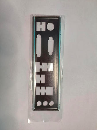 [해외]MSI B450M PRO-VDH 플러스 마더보드 후면 배플을 위한 SONXIAVIVO I/O IO 실드 백플레이트 섀시 블랭크 교체